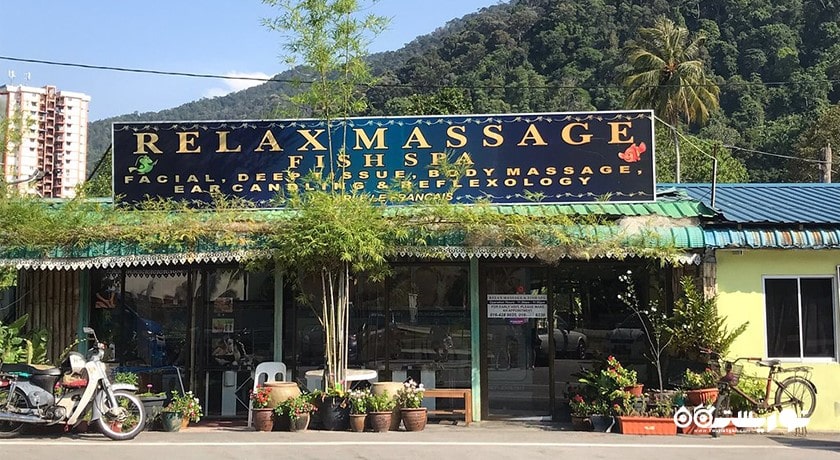 رفلکسولوژی پا و اسپای ماهی در پنانگ -  شهر پنانگ