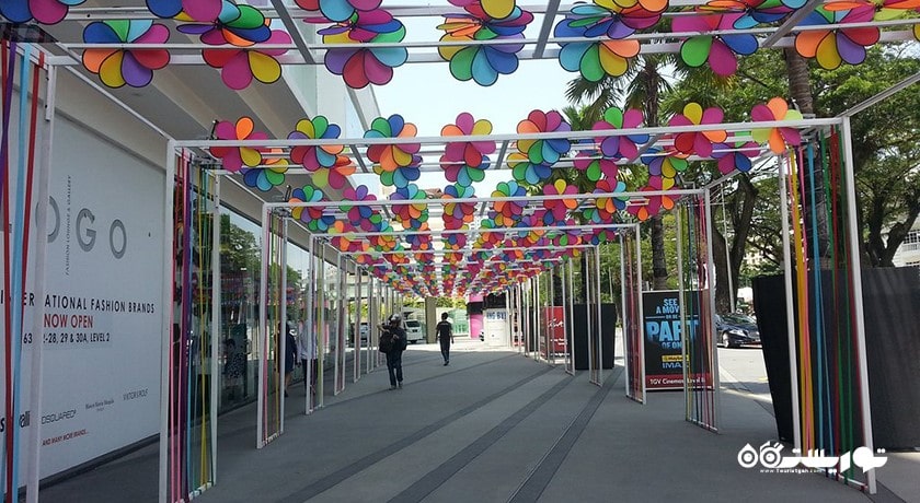 مرکز خرید گرنی پاراگون -  شهر پنانگ