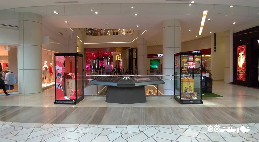 مرکز خرید مرکز خرید گرنی پاراگون شهر مالزی کشور پنانگ