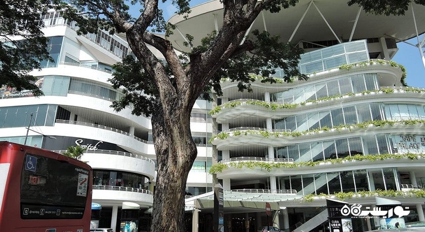 مرکز خرید مرکز خرید گرنی پاراگون شهر مالزی کشور پنانگ