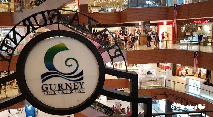 مرکز خرید مرکز خرید گرنی پلازا شهر مالزی کشور پنانگ