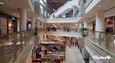 مرکز خرید مرکز خرید کویینز بی شهر مالزی کشور پنانگ