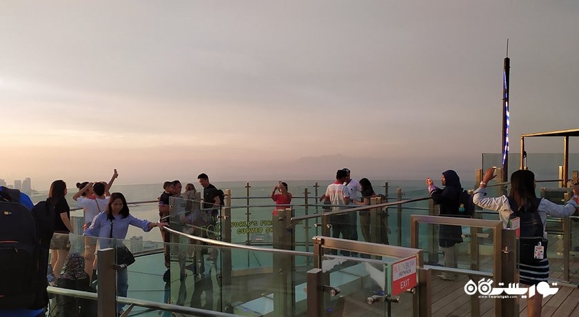 مرکز خرید کومتار پنانگ -  شهر پنانگ