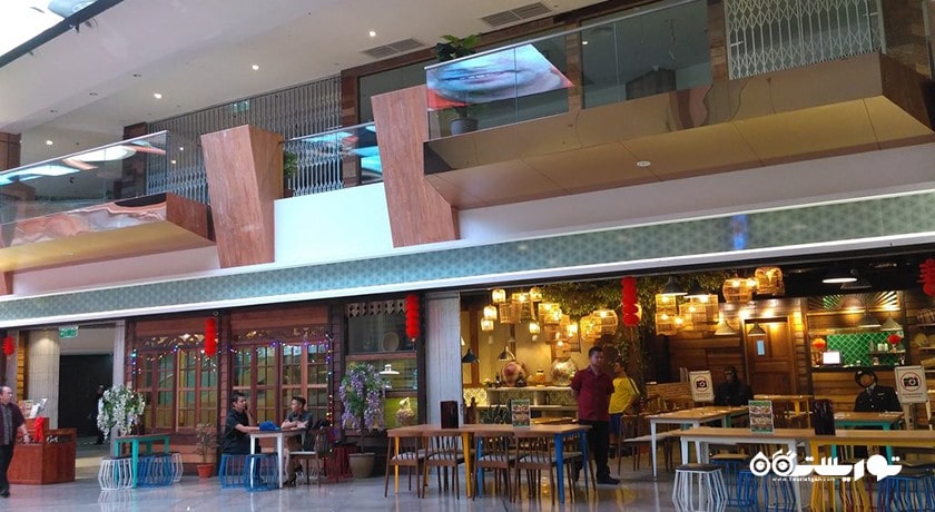 مرکز خرید کومتار پنانگ -  شهر پنانگ