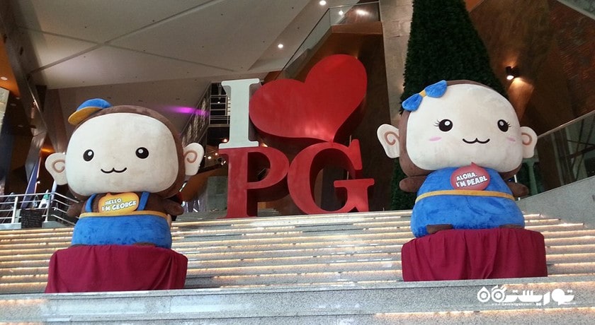 مرکز خرید کومتار پنانگ -  شهر پنانگ