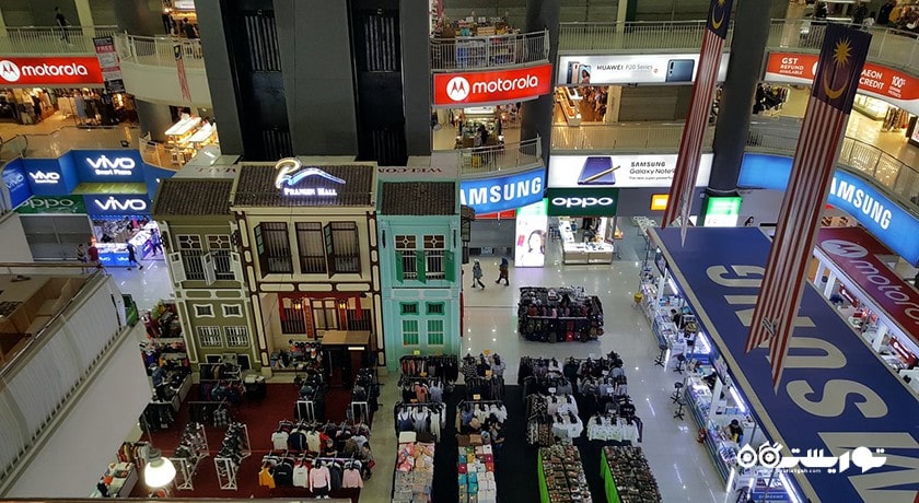 مرکز خرید پرانجین -  شهر پنانگ