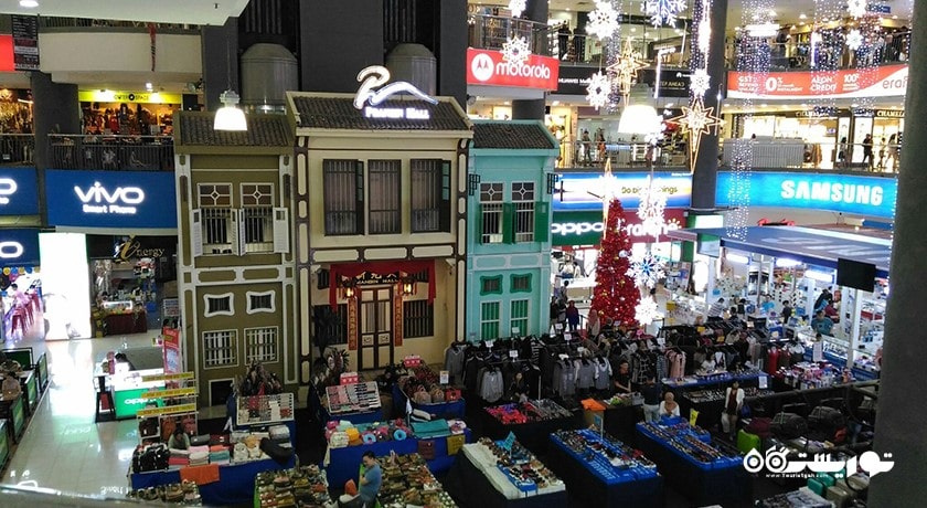 مرکز خرید پرانجین -  شهر پنانگ