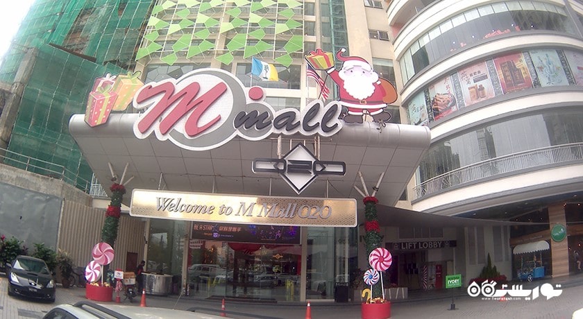 مرکز خرید مرکز خرید پنانگ تایمز اسکوئر شهر مالزی کشور پنانگ