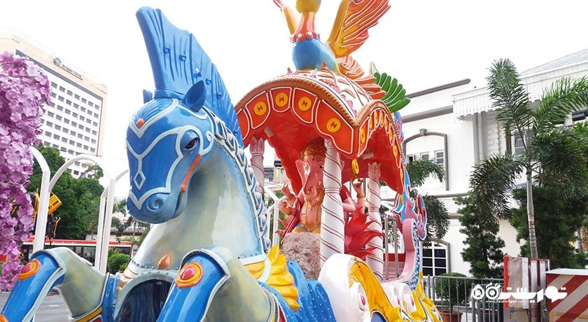 مرکز خرید مرکز خرید پنانگ تایمز اسکوئر شهر مالزی کشور پنانگ