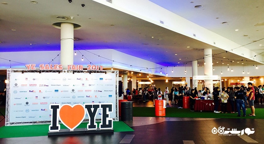 مرکز خرید مرکز خرید فرست اونیو شهر مالزی کشور پنانگ