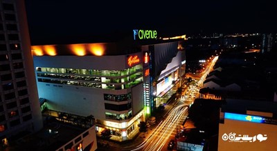 مرکز خرید مرکز خرید فرست اونیو شهر مالزی کشور پنانگ
