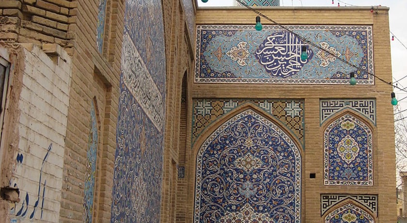  مسجد لنبان شهرستان اصفهان استان اصفهان