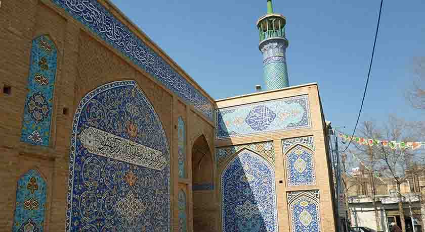  مسجد لنبان شهرستان اصفهان استان اصفهان