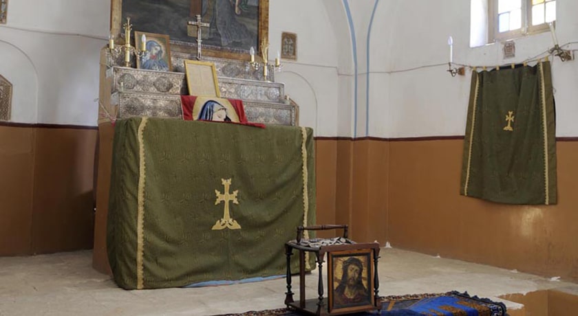  کلیسای هاکوپ مقدس شهرستان اصفهان استان اصفهان