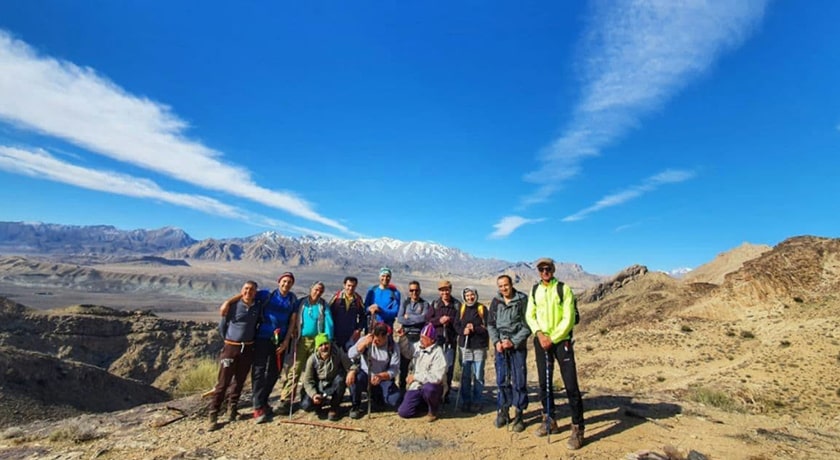  قله سیرو شهرستان اصفهان استان کاشان