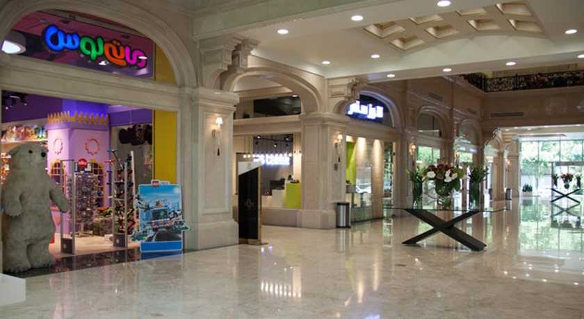  مرکز خرید اسکای سنتر لواسان شهر تهران استان تهران