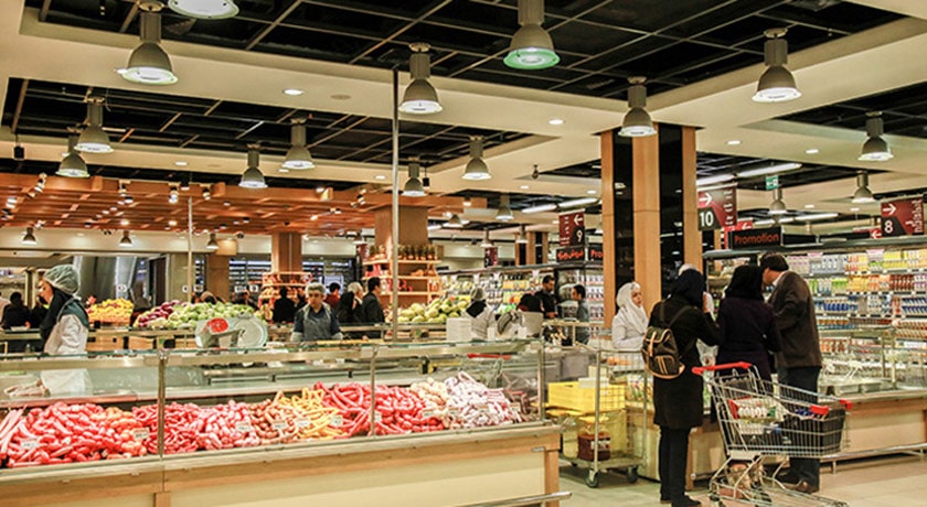  مرکز خرید پالادیوم شهر تهران استان تهران