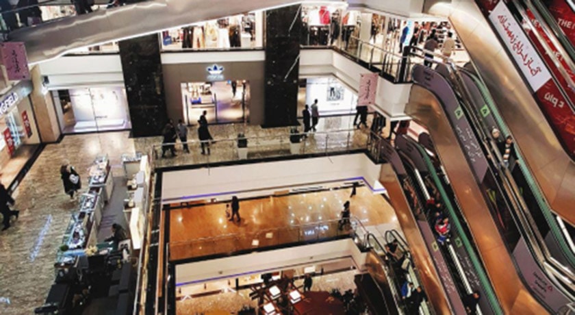  مرکز خرید پالادیوم شهر تهران استان تهران