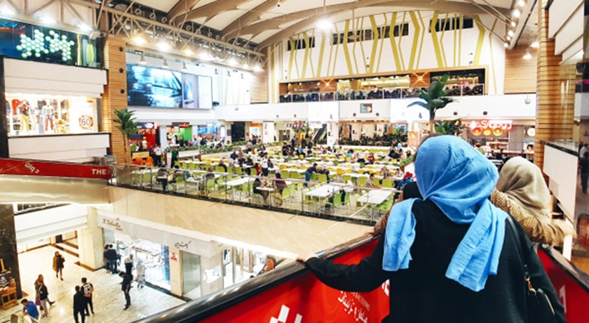  مرکز خرید پالادیوم شهر تهران استان تهران