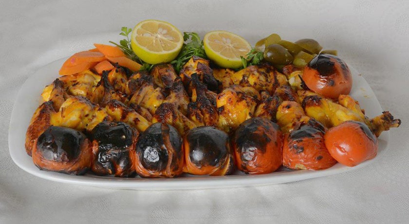 رستوران باغچه حسین فرحزاد -  شهر تهران