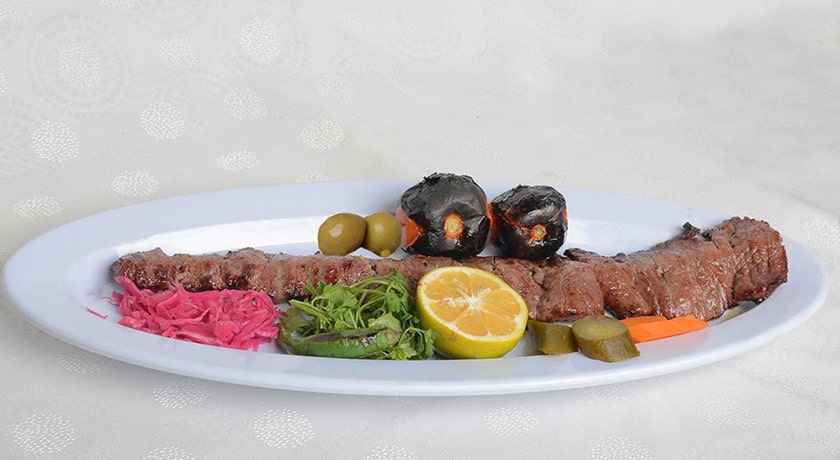 رستوران رستوران باغچه حسین فرحزاد شهر تهران 