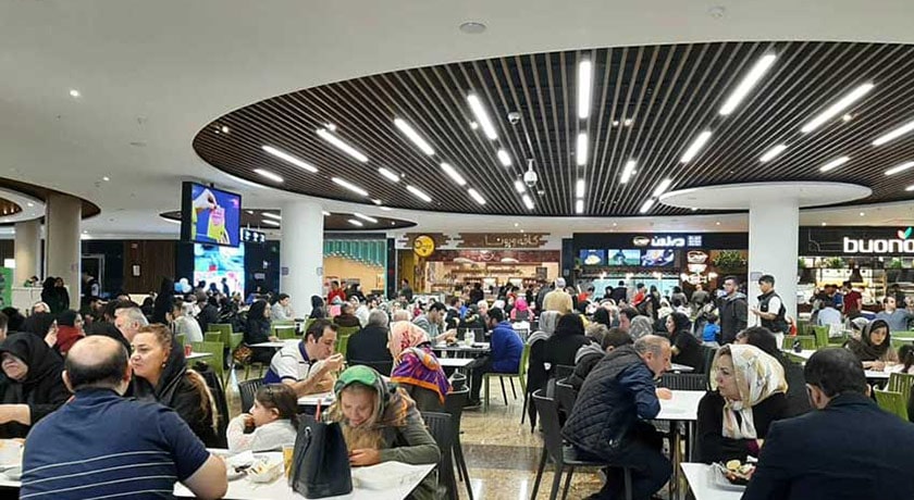  مرکز خرید سانا شهر تهران استان تهران