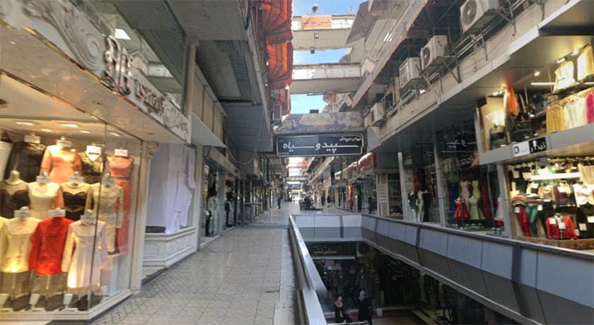  پاساژ شانزلیزه  شهر تهران استان تهران