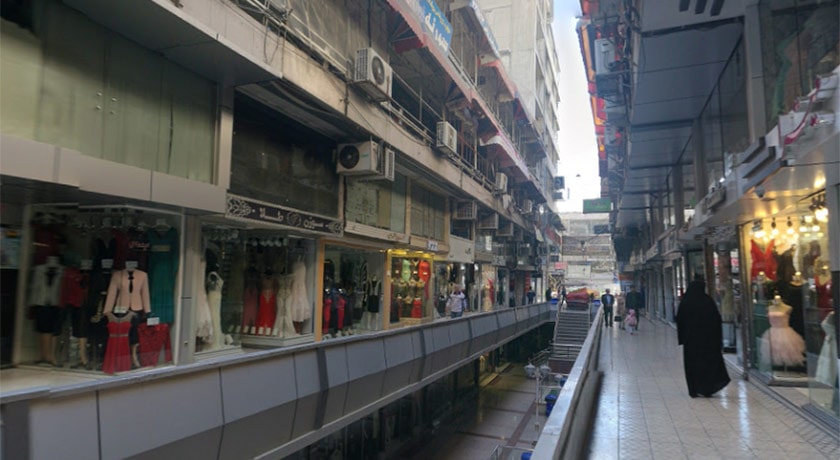  پاساژ شانزلیزه  شهر تهران استان تهران