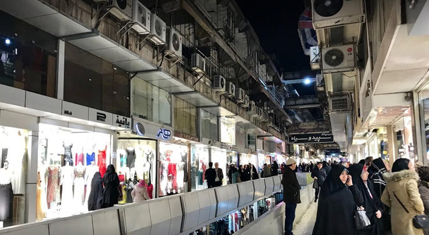  پاساژ شانزلیزه  شهر تهران استان تهران