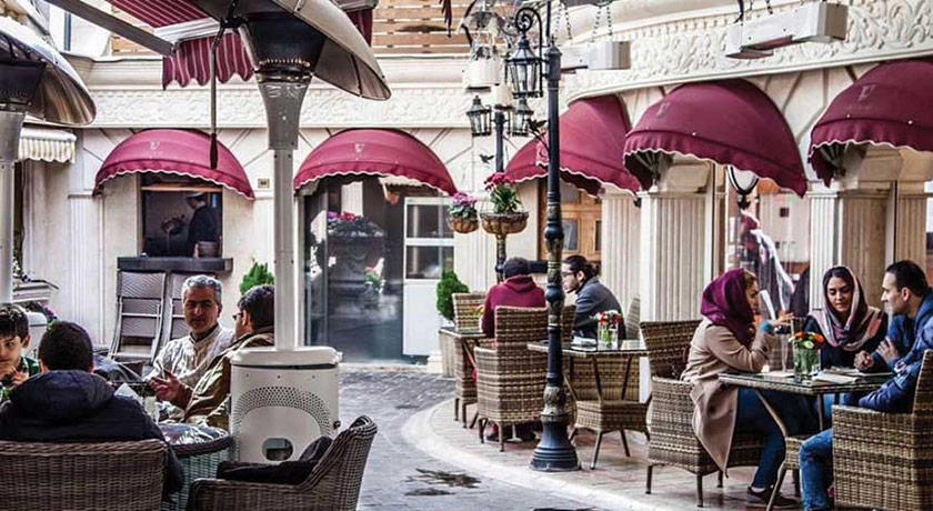  مرکز خرید مدرن الهیه شهر تهران استان تهران