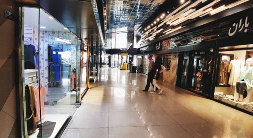  مرکز خرید ونک شهر تهران استان تهران