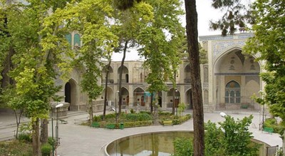  مدرسه سپهسالار (مدرسه شهید مطهری) شهرستان تهران استان تهران