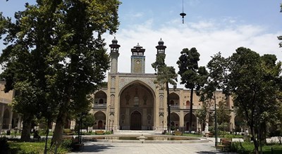  مدرسه سپهسالار (مدرسه شهید مطهری) شهرستان تهران استان تهران