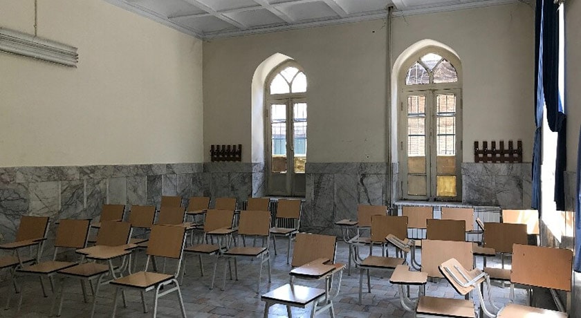  دبیرستان فیروز بهرام شهرستان تهران استان تهران