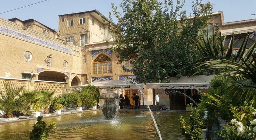  مسجد جامع بازار تهران شهرستان تهران استان تهران