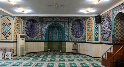  مسجد جزایری (مسجد حاج ابراهیم) شهرستان تهران استان تهران