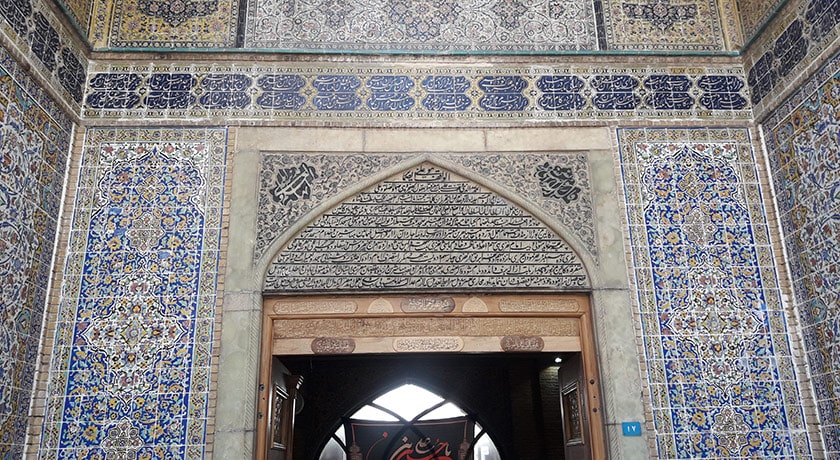  مسجد شاه تهران (مسجد امام خمینی) شهرستان تهران استان تهران