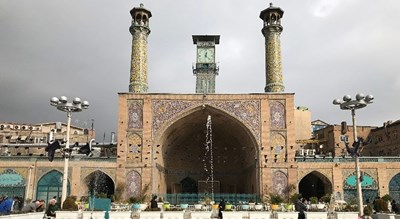  مسجد شاه تهران (مسجد امام خمینی) شهرستان تهران استان تهران