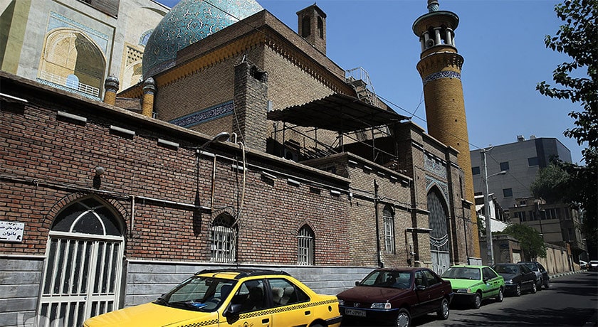  مسجد فخر الدوله شهرستان تهران استان تهران