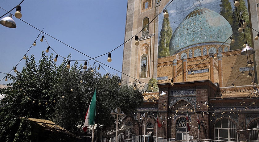  مسجد فخر الدوله شهرستان تهران استان تهران