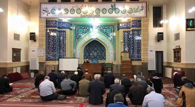  مسجد قبا شهرستان تهران استان تهران