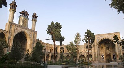  مسجد و مدرسه مشیر السلطنه (مسجد ساعت یا مسجد الاقصی) شهرستان تهران استان تهران