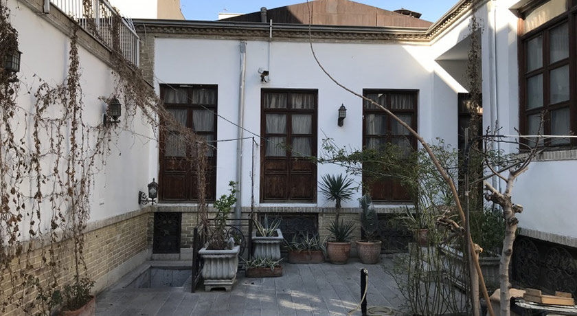  خانه موزه ابوالحسن صبا شهرستان تهران استان تهران