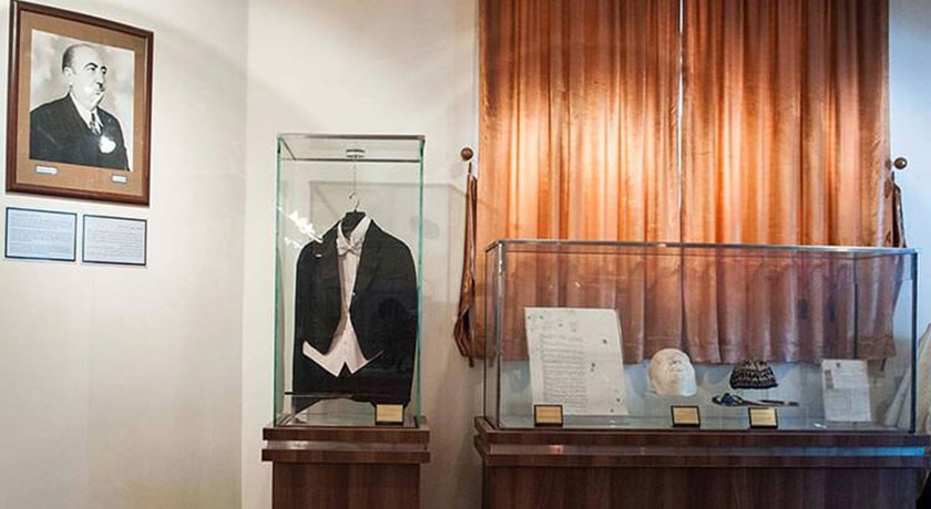  خانه موزه ابوالحسن صبا شهرستان تهران استان تهران