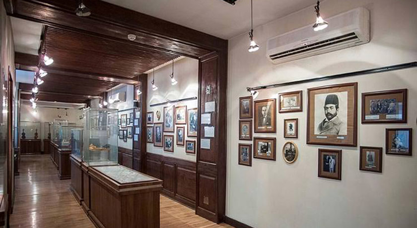  خانه موزه ابوالحسن صبا شهرستان تهران استان تهران