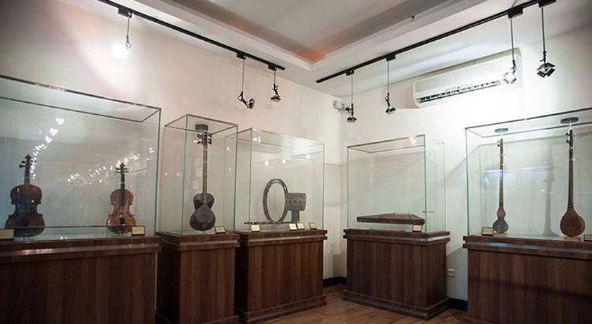  خانه موزه ابوالحسن صبا شهرستان تهران استان تهران