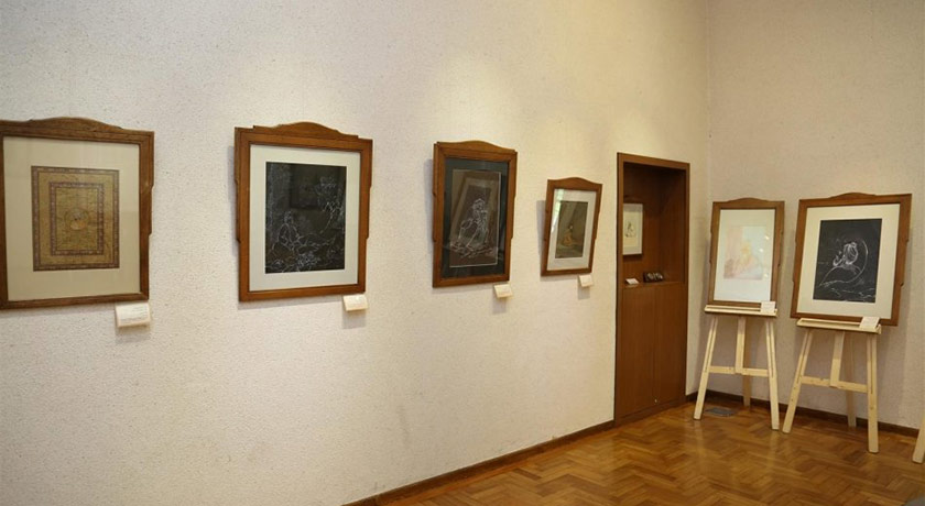  موزه استاد حسین بهزاد شهرستان تهران استان تهران