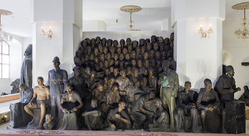  موزه استاد علی اکبر صنعتی (موزه صنعتی) شهرستان تهران استان تهران