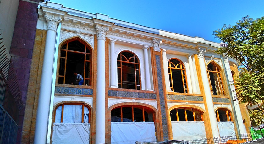  موزه استاد علی اکبر صنعتی (موزه صنعتی) شهرستان تهران استان تهران