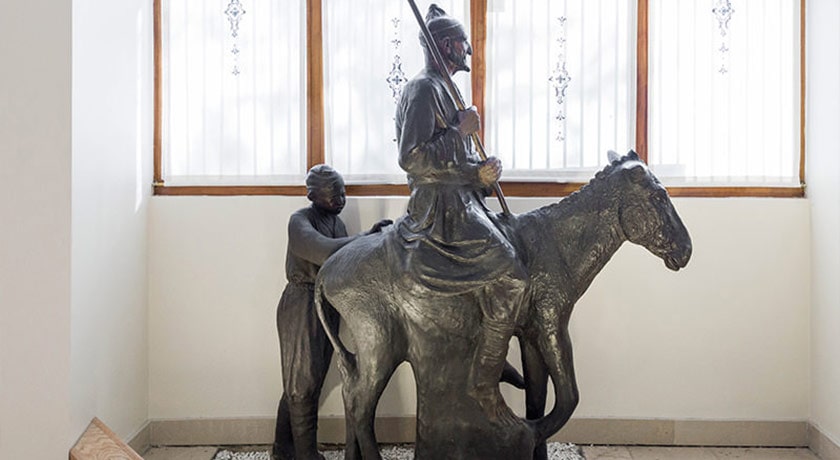  موزه استاد علی اکبر صنعتی (موزه صنعتی) شهرستان تهران استان تهران